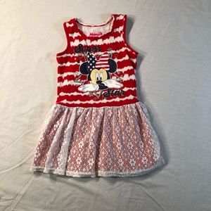 Minnie & Moana toddler dresses brand new w/o tags